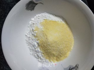 鸡蛋灌饼的做法步骤：2