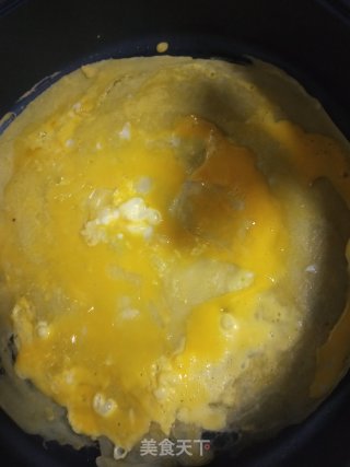 鸡蛋灌饼的做法步骤：8