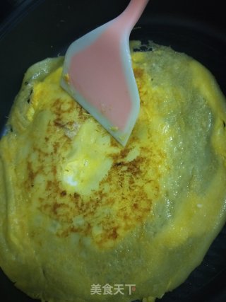 鸡蛋灌饼的做法步骤：10