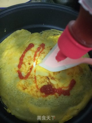 鸡蛋灌饼的做法步骤：11