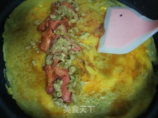 鸡蛋灌饼的做法步骤：12