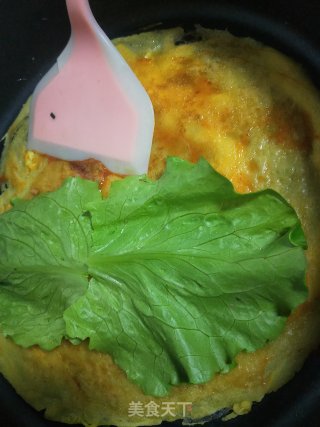 鸡蛋灌饼的做法步骤：13