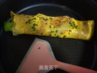 鸡蛋灌饼的做法步骤：14