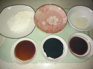 自制甜面酱的做法步骤：1