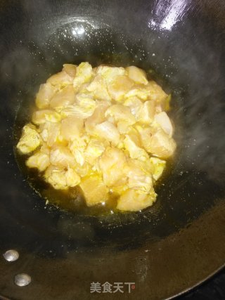 酱爆鸡丁的做法步骤：5