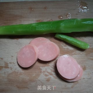 鲜汤莴笋的做法步骤：2