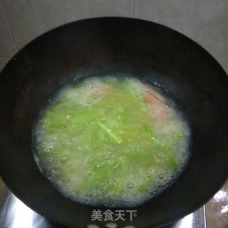 鲜汤莴笋的做法步骤：6