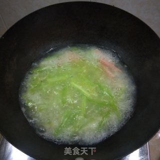 鲜汤莴笋的做法步骤：7