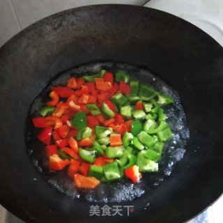 吐司版披萨的做法步骤：5