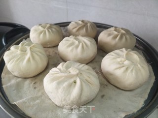 韭菜粉条包的做法步骤：7