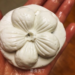 艾饼的做法步骤：4