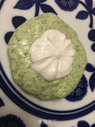艾饼的做法步骤：5