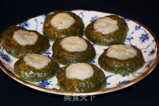艾饼的做法步骤：6