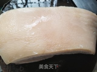 梅菜扣肉的做法步骤：5