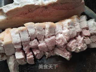 梅菜扣肉的做法步骤：9