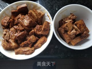 梅菜扣肉的做法步骤：12