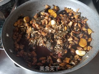 梅菜扣肉的做法步骤：17