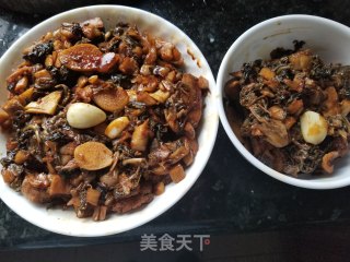 梅菜扣肉的做法步骤：18
