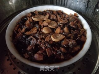 梅菜扣肉的做法步骤：20