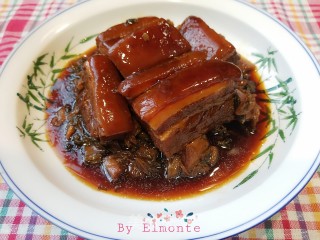 梅菜扣肉的做法步骤：23