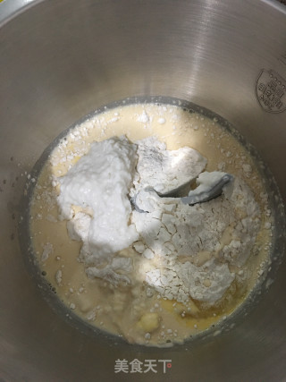 麻薯吐司的做法步骤：2