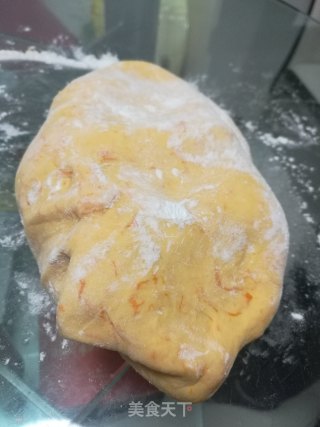 香甜南瓜馒头的做法步骤：4
