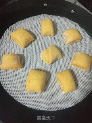 香甜南瓜馒头的做法步骤：8
