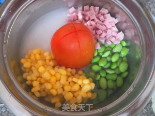 番茄焖饭的做法步骤：3