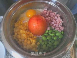 番茄焖饭的做法步骤：5