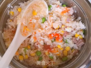 番茄焖饭的做法步骤：7