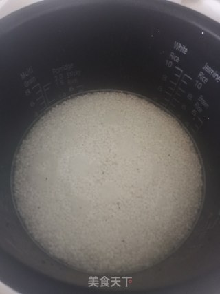 油炸粢饭糕的做法步骤：1