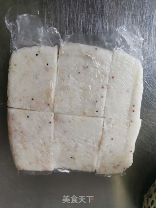 油炸粢饭糕的做法步骤：4