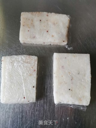 油炸粢饭糕的做法步骤：5