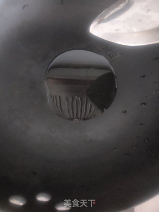 蒜炒茼蒿的做法步骤：3