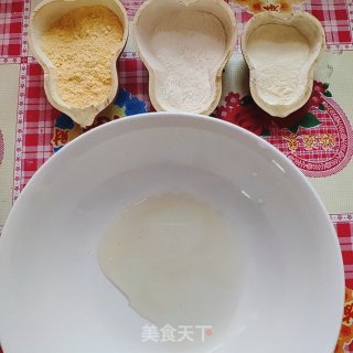 奶香玉米脆的做法步骤：1