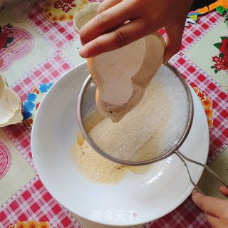 奶香玉米脆的做法步骤：2