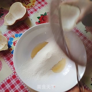 奶香玉米脆的做法步骤：3