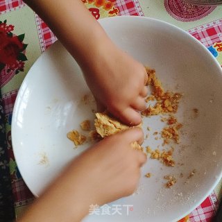 奶香玉米脆的做法步骤：7