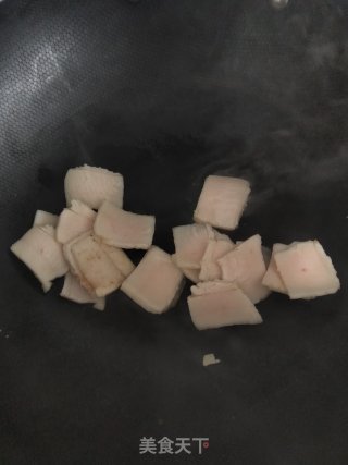 猪肉炒笋片的做法步骤：4