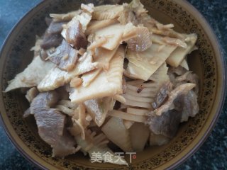 猪肉炒笋片的做法步骤：10
