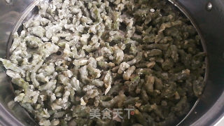 粉蒸楮桃树花的做法步骤：5