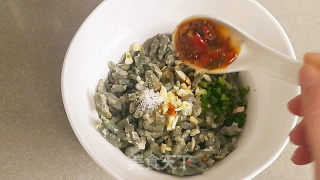粉蒸楮桃树花的做法步骤：6