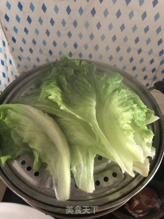 蚝油生菜的做法步骤：2