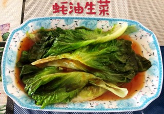 蚝油生菜的做法步骤：5