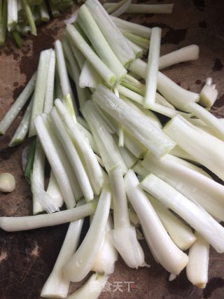辣椒炒荞头的做法步骤：4