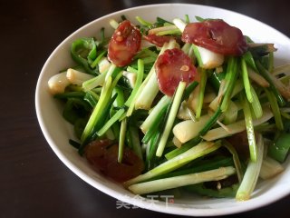 辣椒炒荞头的做法步骤：10