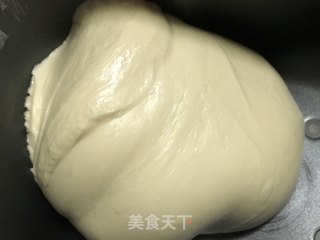 奶油蜂蜜排包（中种法）的做法步骤：3