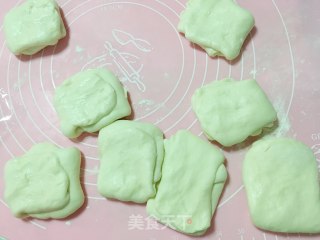 奶油蜂蜜排包（中种法）的做法步骤：6