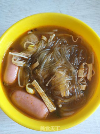 酸辣粉的做法步骤：4