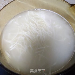 牛肉丝拌面的做法步骤：6